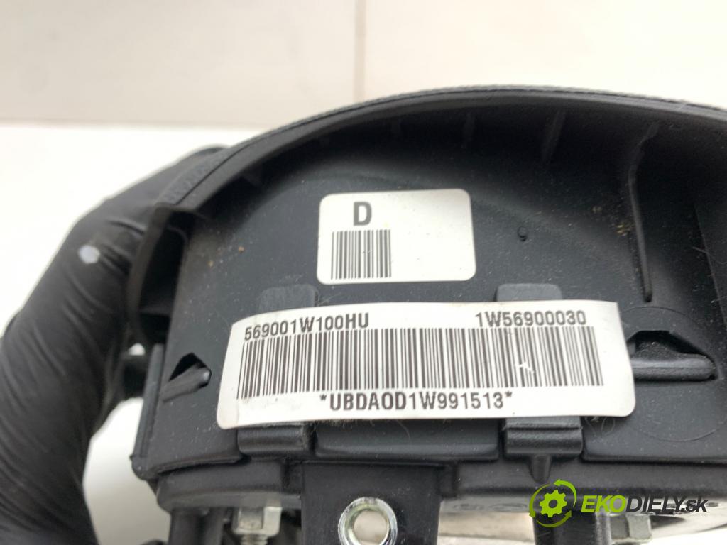 KIA RIO III sedan 2013 63 kW 1.25 CVVT 1248 AirBag volantu 569001W100HU (Airbag)