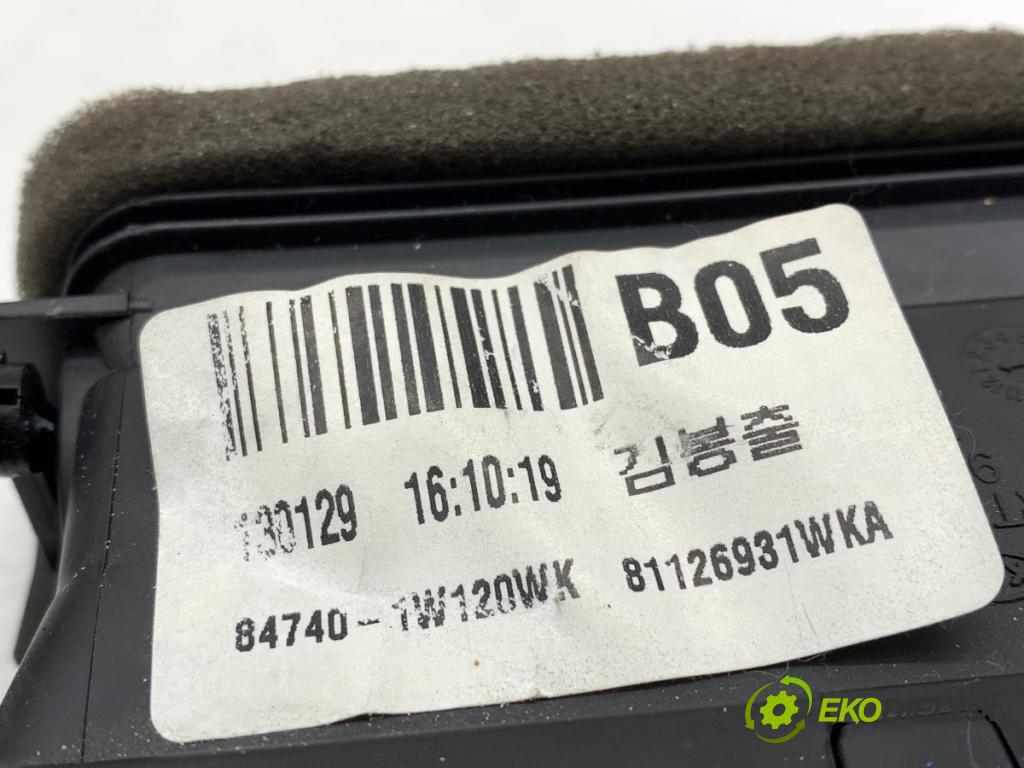 KIA RIO III sedan 2013 63 kW 1.25 CVVT 1248 mří topení přední část 97410-1W000