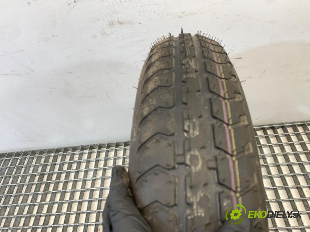 KIA RIO III sedan 2013 63 kW 1.25 CVVT 1248 koleso dojazdové 13 4X98 54 ET30 125/80 R15