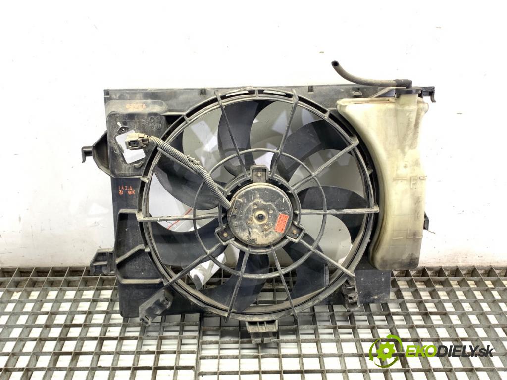 KIA RIO III sedan 2013 63 kW 1.25 CVVT 1248 Ventilátor chladiča A005416 (Ventilátor)