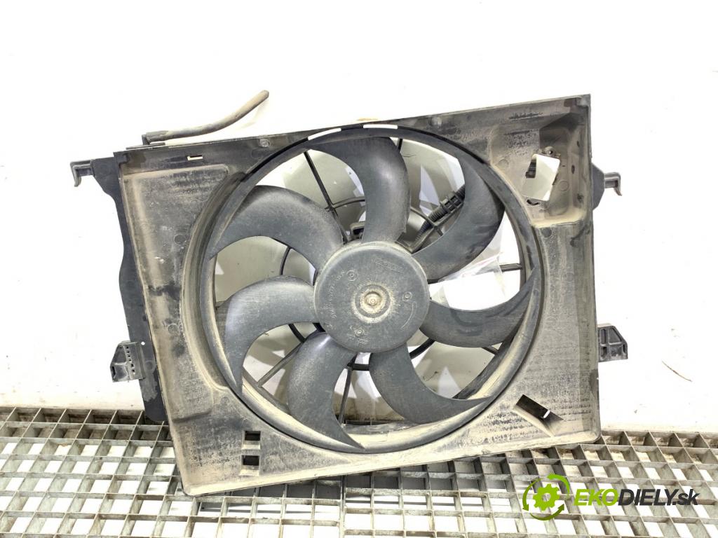 KIA RIO III sedan 2013 63 kW 1.25 CVVT 1248 Ventilátor chladiča A005416 (Ventilátor)