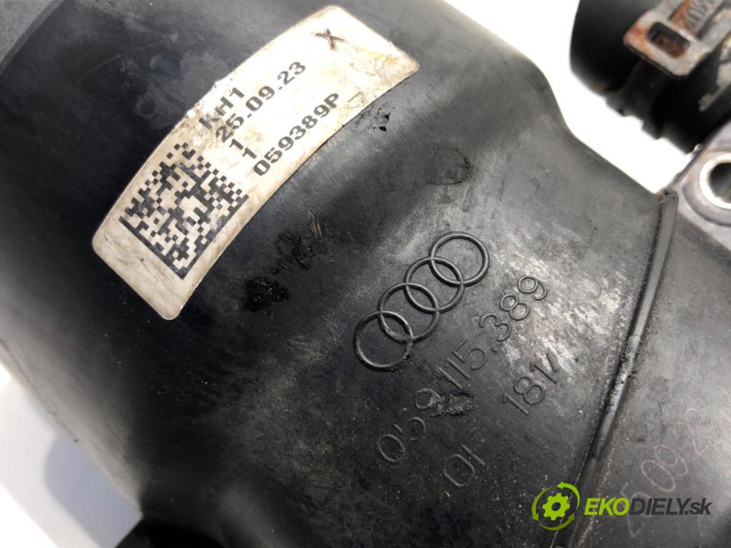 AUDI A6 C7 sedan 2011 180 kW 3.0 TDI quattro 2967 Obal filtra oleja 059115389 (Obal olejového filtra)