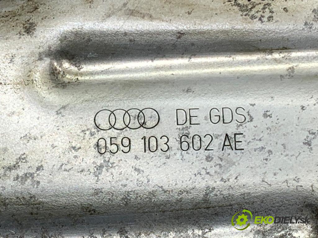 AUDI A6 C7 sedan 2011 180 kW 3.0 TDI quattro 2967 MISKA: olejová 059103602AE (Olejová vaňa)