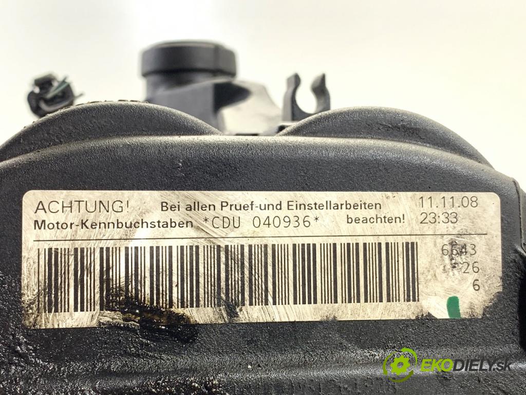 AUDI A6 C7 sedan 2011 180 kW 3.0 TDI quattro 2967 hlava válců pravý 059354DF