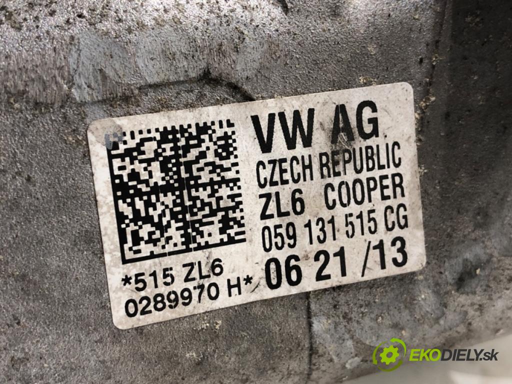 AUDI A6 C7 sedan 2011 180 kW 3.0 TDI quattro 2967 Chladič EGR 059131515CG