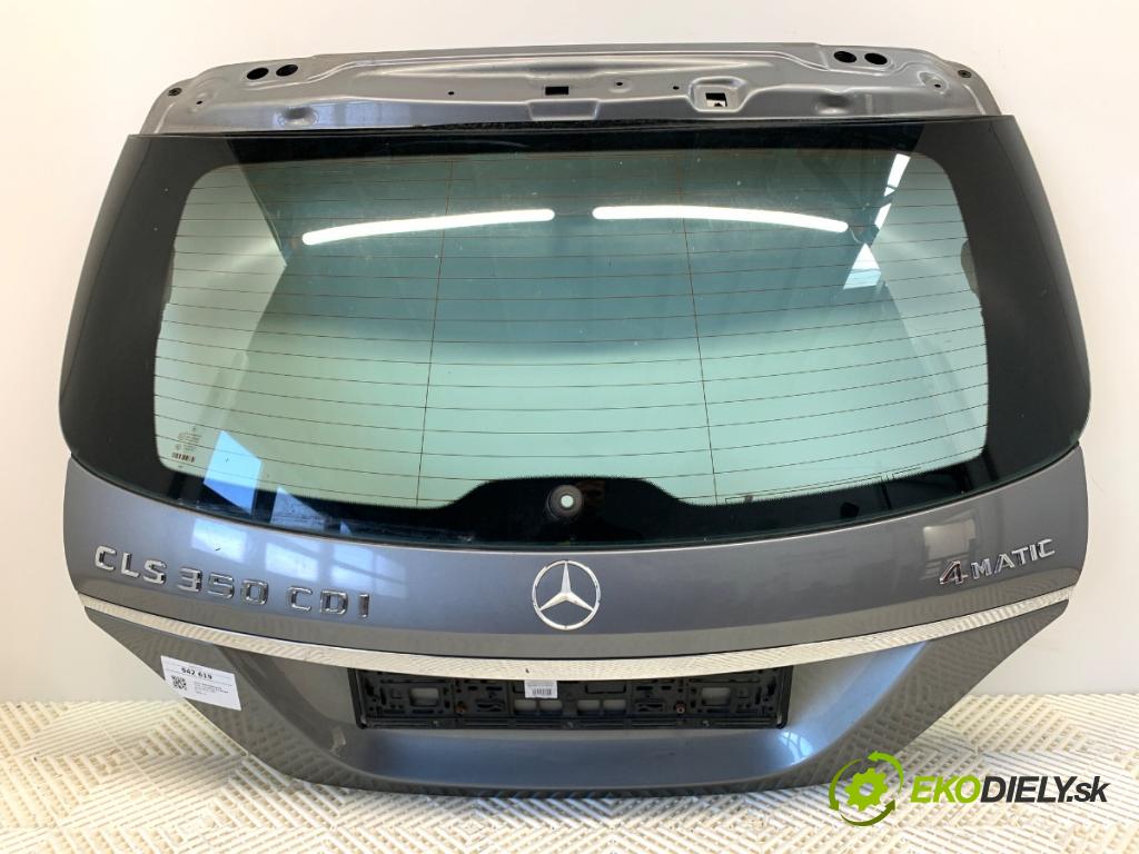 MERCEDES-BENZ W218 Kombi 2013 195 kW CLS 350 CDI / d 4-matic (218.993) 2987 kapota zad 218 
