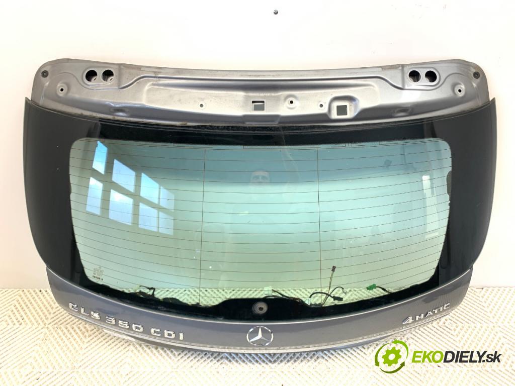 MERCEDES-BENZ W218 Kombi 2013 195 kW CLS 350 CDI / d 4-matic (218.993) 2987 kapota zad 218