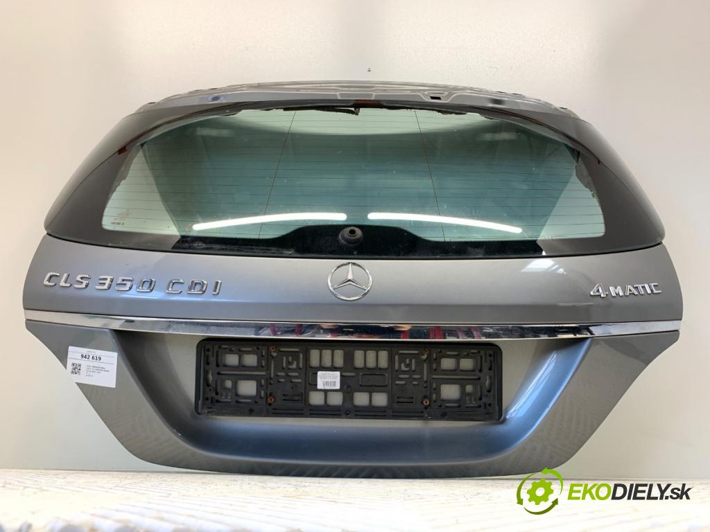 MERCEDES-BENZ W218 Kombi 2013 195 kW CLS 350 CDI / d 4-matic (218.993) 2987 kapota zad 218