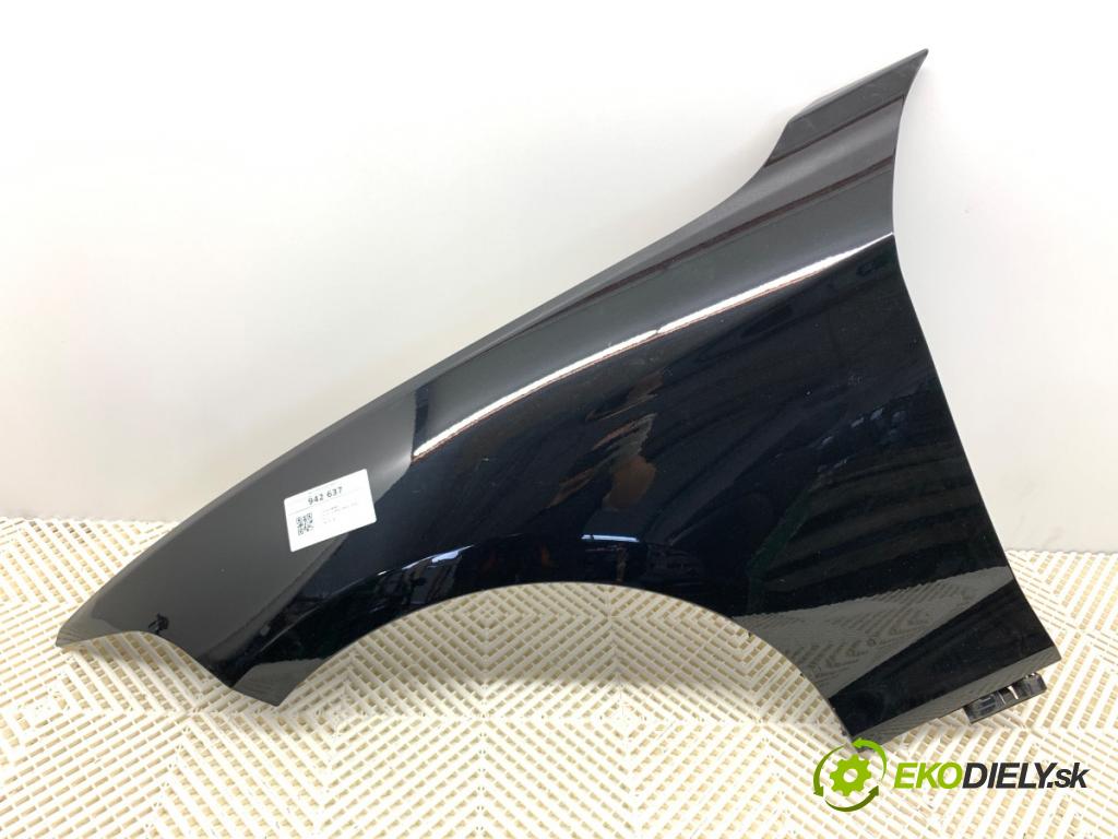 BMW F21 liftback 2014 75 kW 114 i 1598 Blatník ľavy predný 