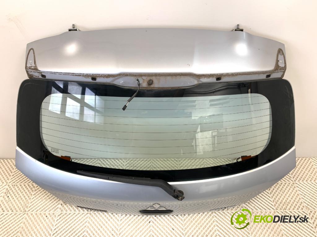 MITSUBISHI MIRAGE / SPACE STAR liftback 2014 52 kW 1.0 (A05A) 999 kapota zad