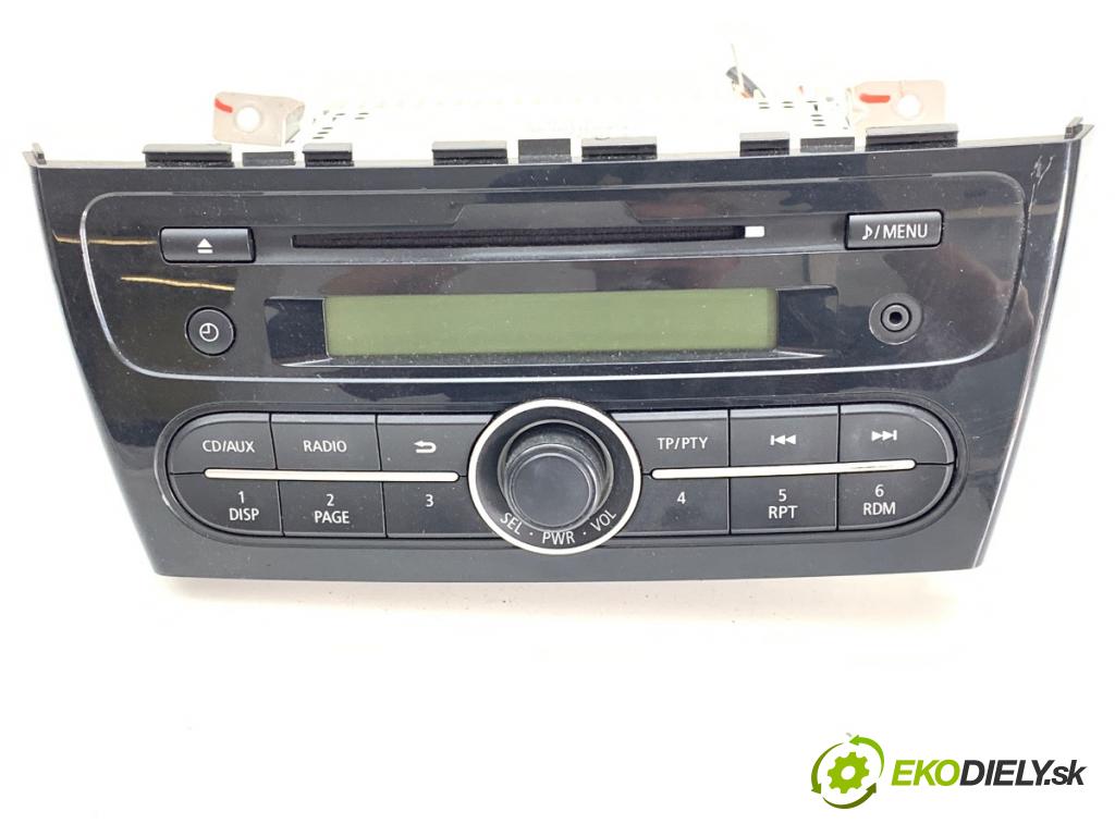 MITSUBISHI MIRAGE / SPACE STAR liftback 2014 52 kW 1.0 (A05A) 999 RADIO 8701A358 (Audio zariadenie)
