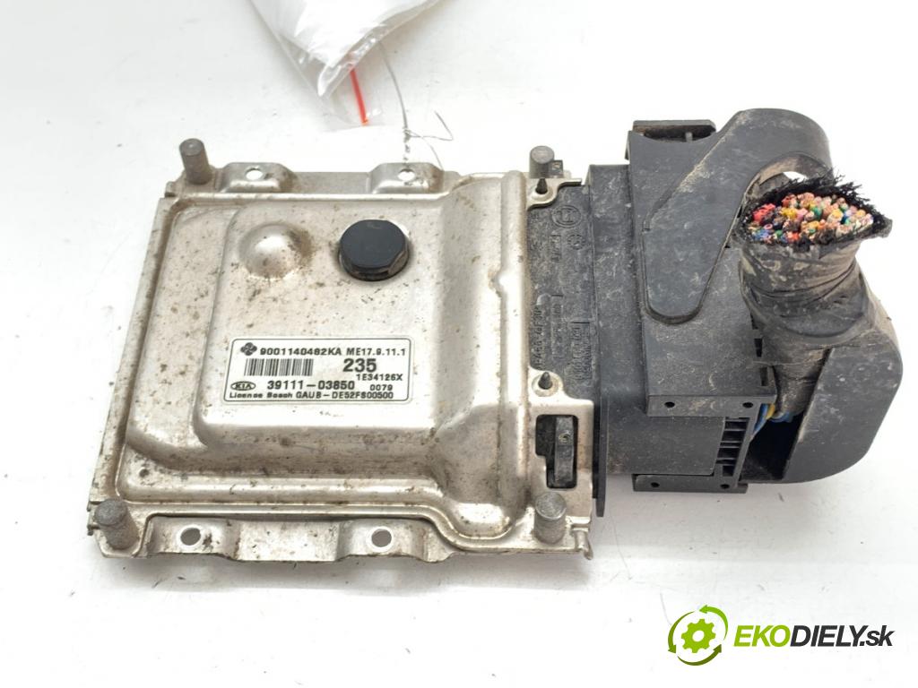 KIA RIO III sedan 2013 63 kW 1.25 CVVT 1248 riadiaca jednotka Motor 39111-03850 (Riadiaca jednotka)