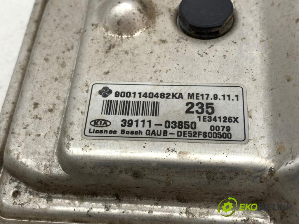 KIA RIO III sedan 2013 63 kW 1.25 CVVT 1248 riadiaca jednotka Motor 39111-03850 (Riadiaca jednotka)