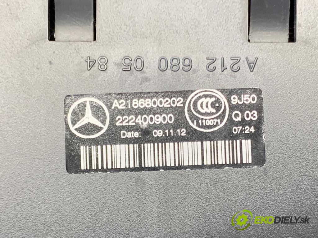 MERCEDES-BENZ W218 Kombi 2013 195 kW CLS 350 CDI / d 4-matic (218.993) 2987 KRYTINA: kufra A2186800202