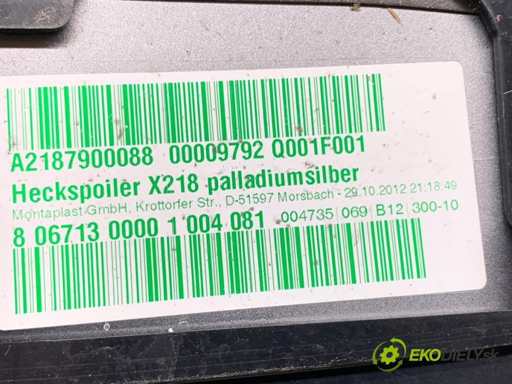 MERCEDES-BENZ W218 Kombi 2013 195 kW CLS 350 CDI / d 4-matic (218.993) 2987 Spoiler křídlo A2187900088 (Spoiler)