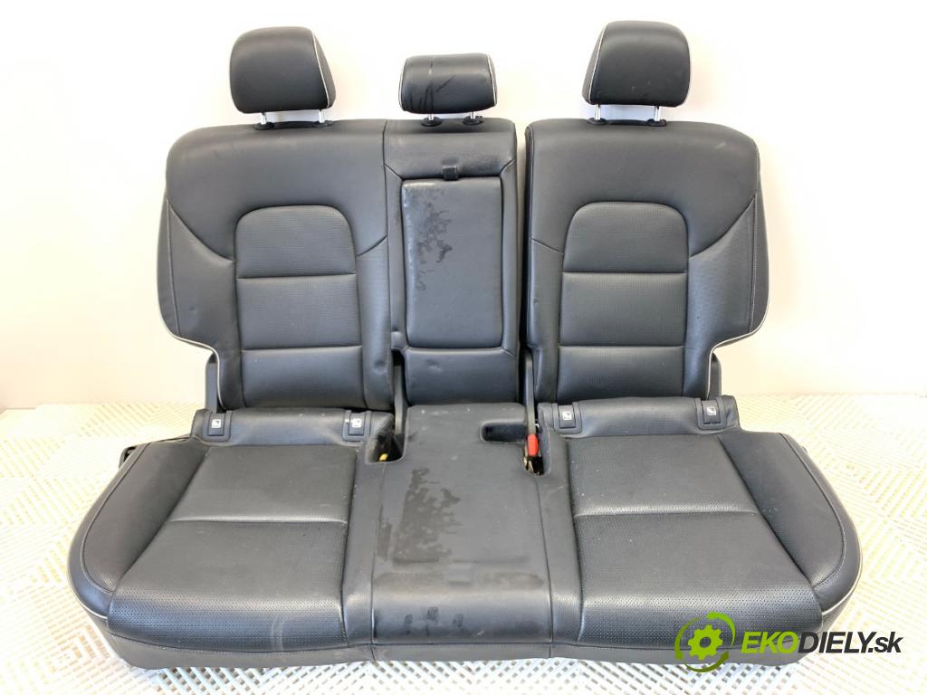 KIA SPORTAGE IV SUV 2017 130 kW 1.6 T-GDI 1591 Sedadlo druhý rad 