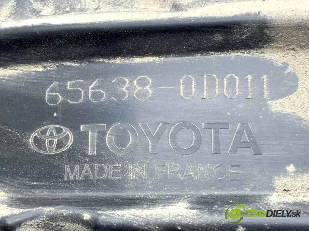TOYOTA YARIS IV SUV 2024 68 kW 1.5 Hybrid (MXPJ10) 1490 podblatník ľavy zad 65638-0D011