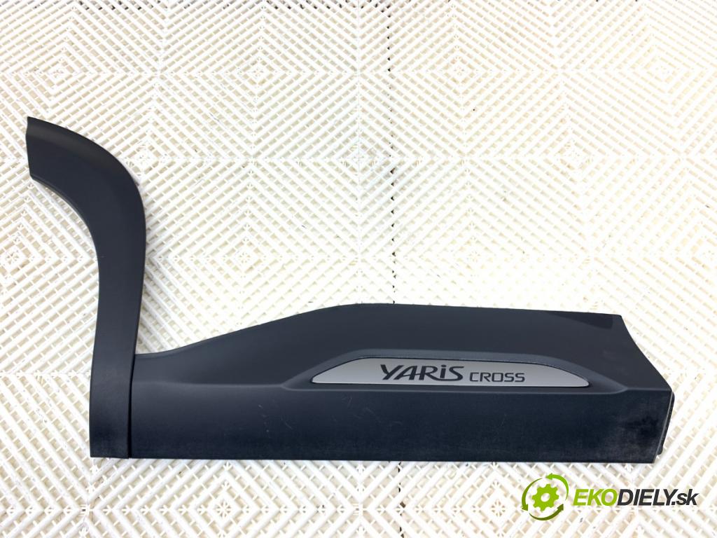 TOYOTA YARIS IV SUV 2024 68 kW 1.5 Hybrid (MXPJ10) 1490 Lišta Dvere pravy zad 75077-0D020
