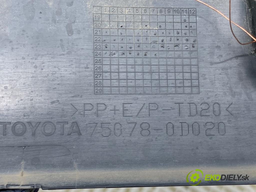 TOYOTA YARIS IV SUV 2024 68 kW 1.5 Hybrid (MXPJ10) 1490 Lišta Dvere ľavy zad 75078-0D020