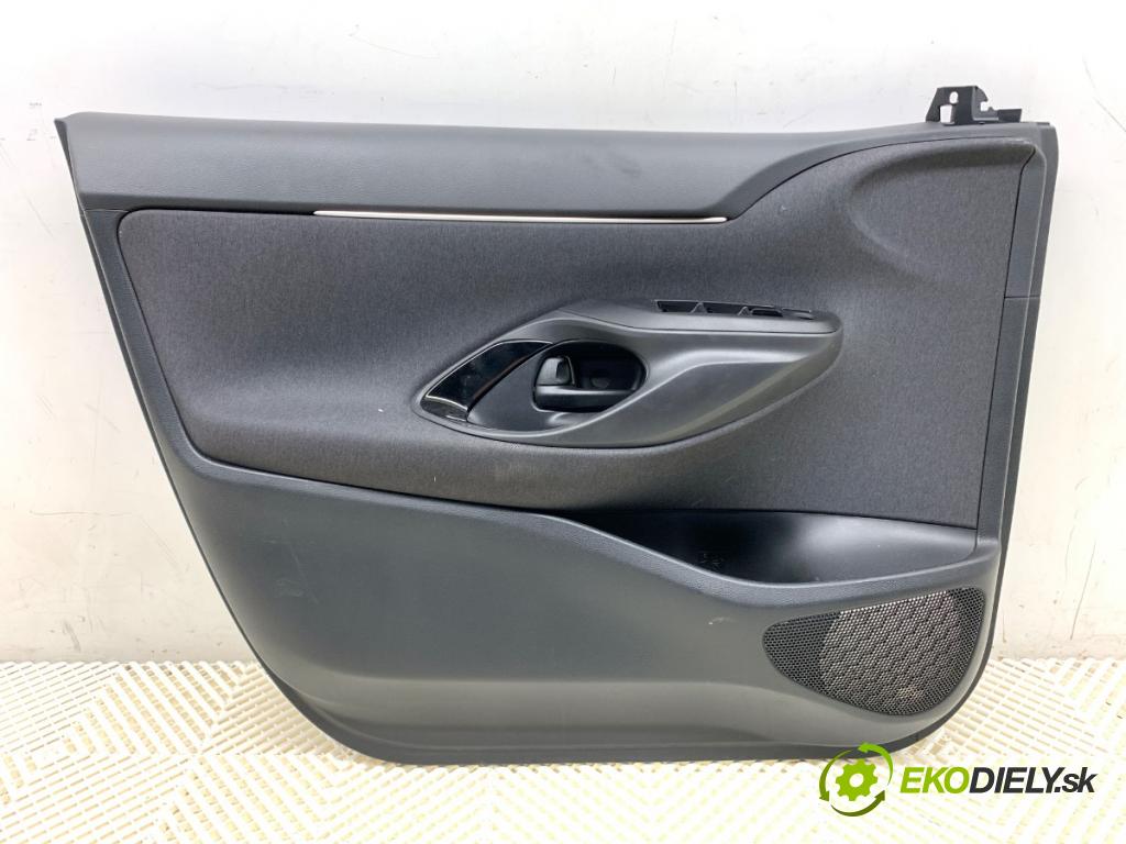 TOYOTA YARIS IV SUV 2024 68 kW 1.5 Hybrid (MXPJ10) 1490 ča dveře levý přední část 67620-0DP21