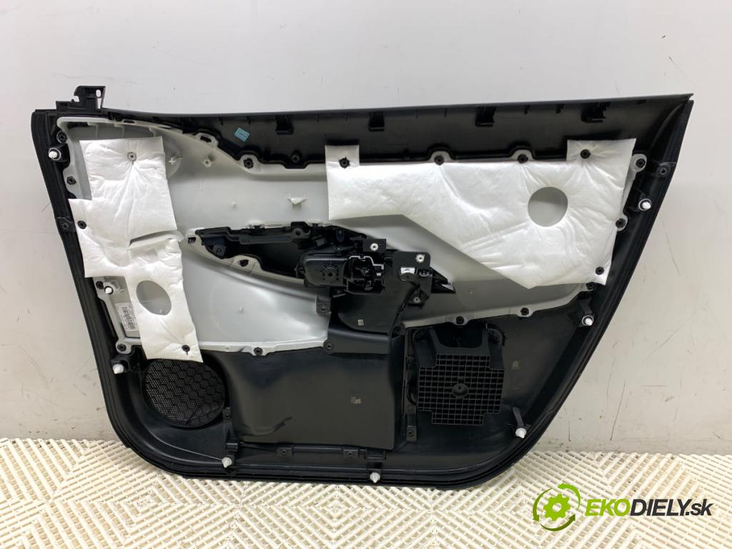 TOYOTA YARIS IV SUV 2024 68 kW 1.5 Hybrid (MXPJ10) 1490 ča dveře levý přední část 67620-0DP21
