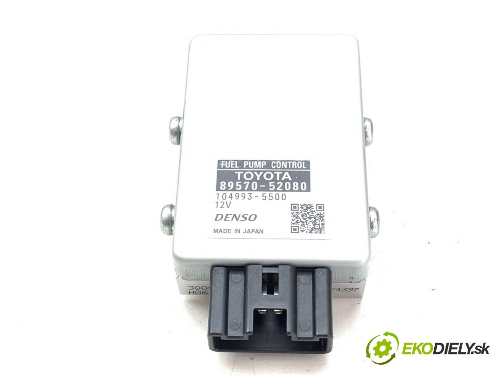 TOYOTA YARIS IV SUV 2024 68 kW 1.5 Hybrid (MXPJ10) 1490 Modul pumpy paliva 89570-52080