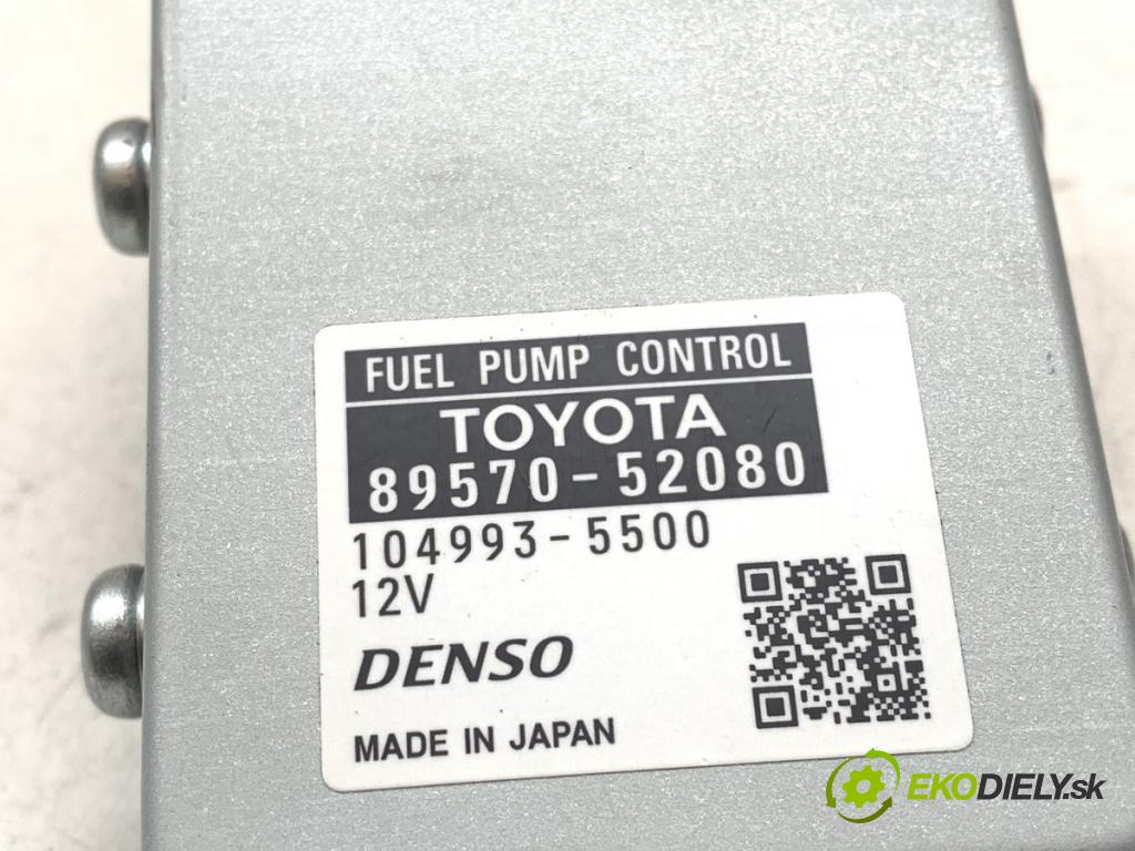 TOYOTA YARIS IV SUV 2024 68 kW 1.5 Hybrid (MXPJ10) 1490 Modul pumpy paliva 89570-52080