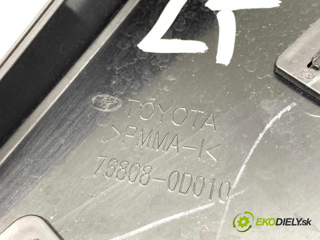 TOYOTA YARIS IV SUV 2024 68 kW 1.5 Hybrid (MXPJ10) 1490 Clona Lišta dverí zad ľavy 76808-0D010