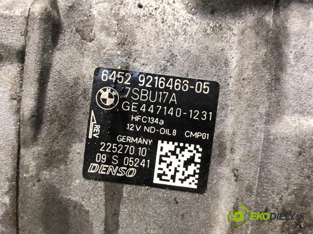BMW F11 Kombi 2015 230 kW 535 d xDrive 2993 kompresor klimatizace 9216466 (Kompresor klimatizace)
