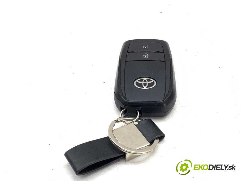 TOYOTA YARIS IV SUV 2024 68 kW 1.5 Hybrid (MXPJ10) 1490 kľúč 