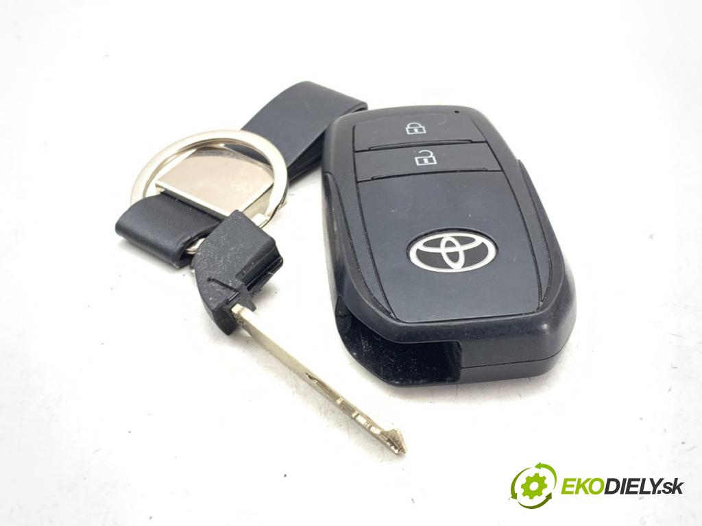 TOYOTA YARIS IV SUV 2024 68 kW 1.5 Hybrid (MXPJ10) 1490 kľúč