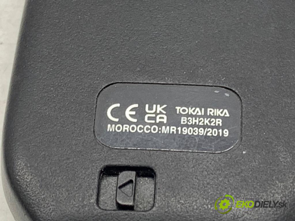 TOYOTA YARIS IV SUV 2024 68 kW 1.5 Hybrid (MXPJ10) 1490 kľúč