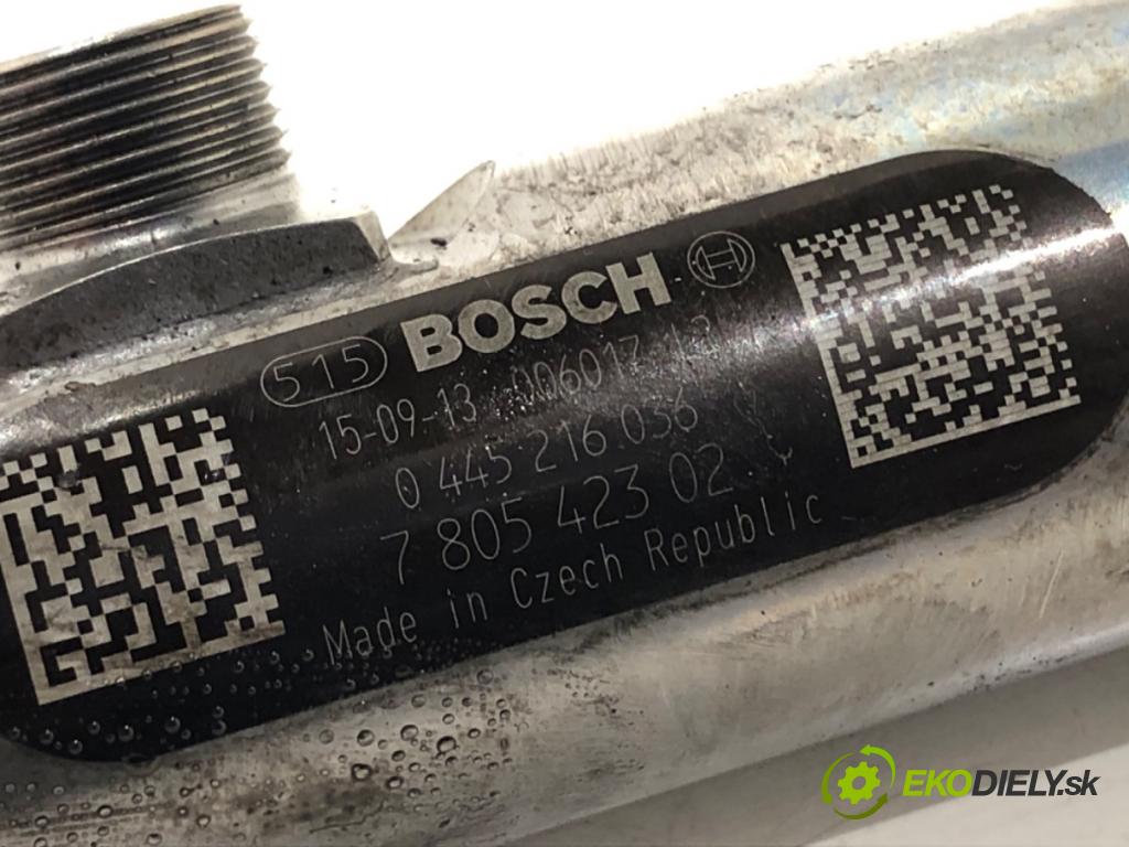 BMW F11 Kombi 2015 230 kW 535 d xDrive 2993 lišta vstřikovací 7805423 (Vstřikovací lišta)