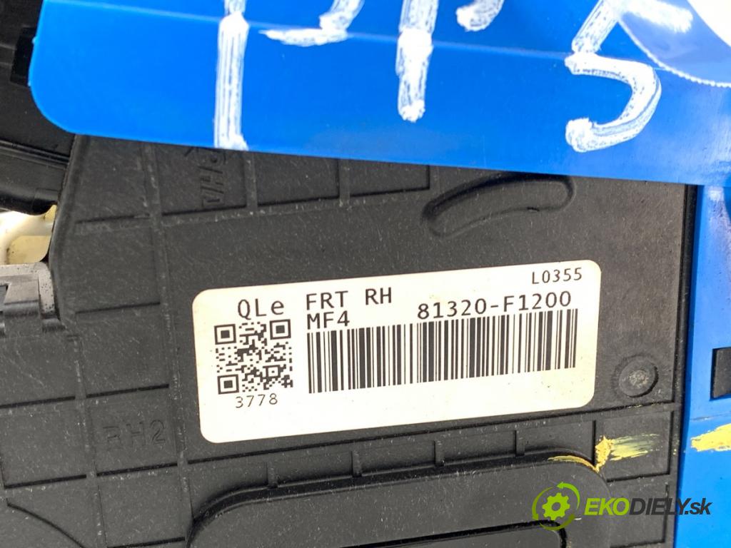 KIA SPORTAGE IV SUV 2017 130 kW 1.6 T-GDI 1591 zámok Dvere pravy predný 81320-F1200