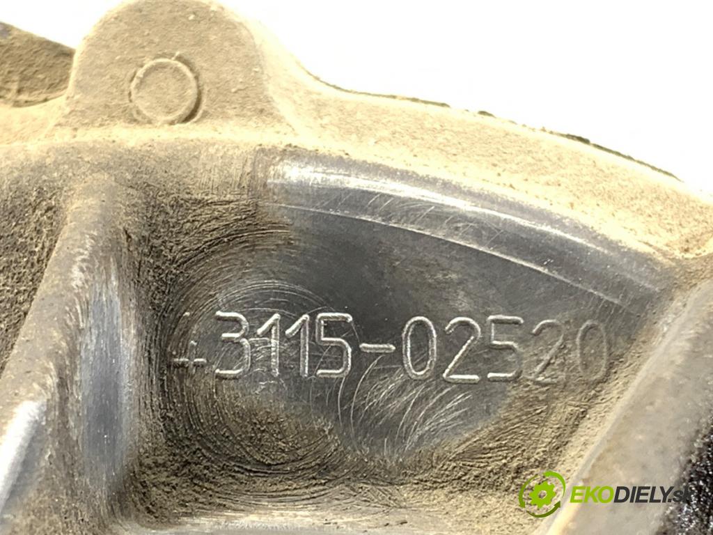 KIA RIO III sedan 2013 63 kW 1.25 CVVT 1248 Prevodovka STD901 (Prevodovka)