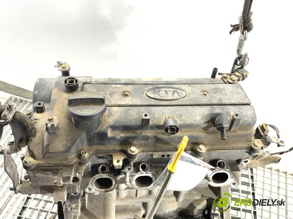 KIA RIO III sedan 2013 63 kW 1.25 CVVT 1248 motor G4LA (Motor)