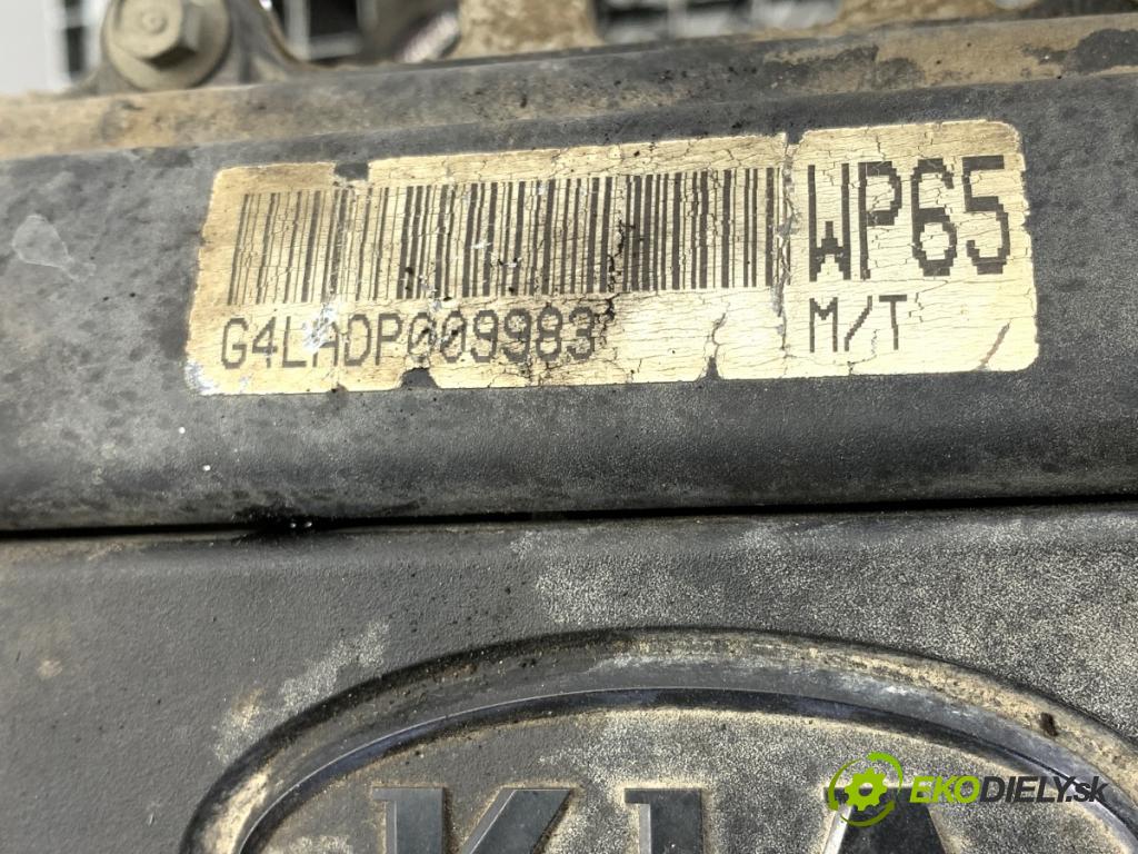 KIA RIO III sedan 2013 63 kW 1.25 CVVT 1248 motor G4LA (Motor)