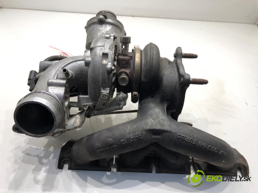SEAT EXEO Kombi 2012 155 kW 2.0 TFSI 1984 Turbodúchadlo,turbo 06H145702R (Turbodúchadlo (kompletné))