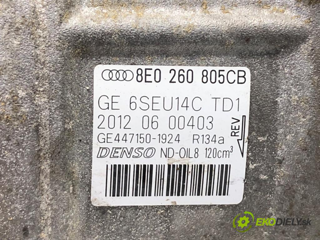 SEAT EXEO Kombi 2012 155 kW 2.0 TFSI 1984 Kompresor klimatizácie 8E0260805CB (Kompresor klimatizácie)