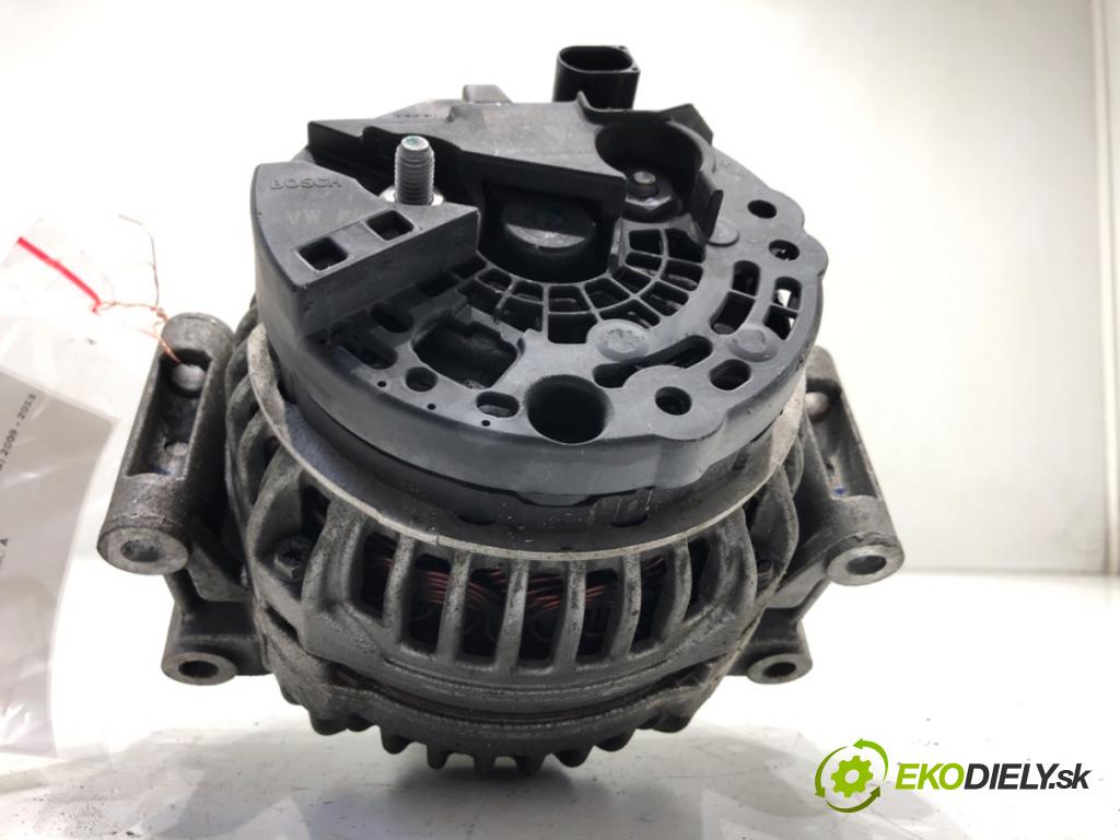 SEAT EXEO Kombi 2012 155 kW 2.0 TFSI 1984 Alternátor 06A903023G (Alternátor)
