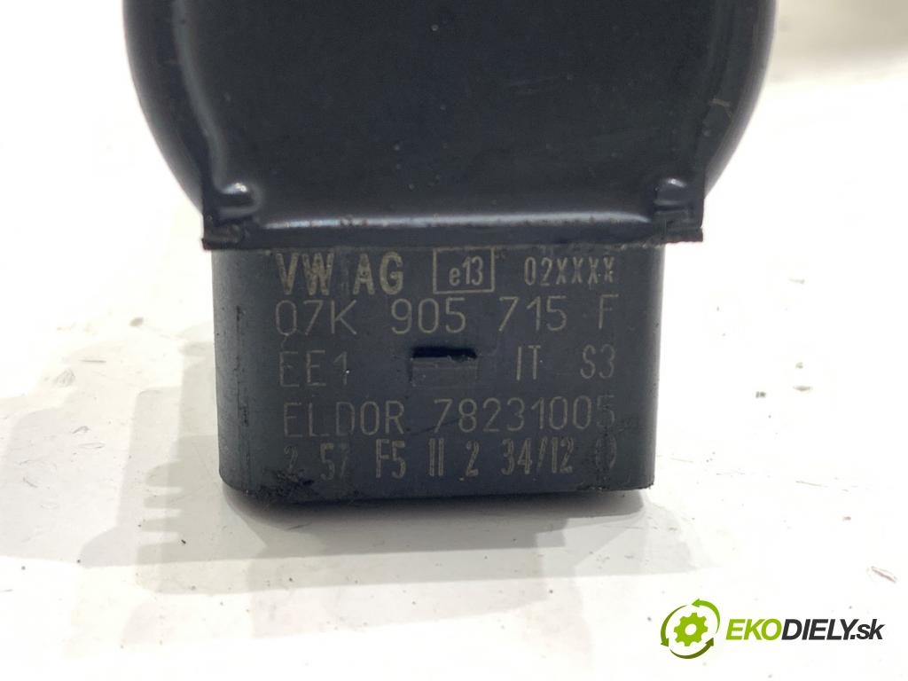 SEAT EXEO Kombi 2012 155 kW 2.0 TFSI 1984 cívka zapalovací 07K905715F (Zážehová cívka)