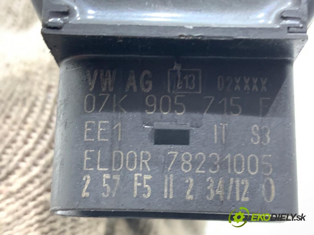 SEAT EXEO Kombi 2012 155 kW 2.0 TFSI 1984 cívka zapalovací 07K905715F (Zážehová cívka)