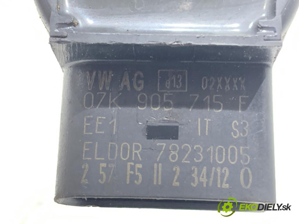 SEAT EXEO Kombi 2012 155 kW 2.0 TFSI 1984 cívka zapalovací 07K905715F (Zážehová cívka)