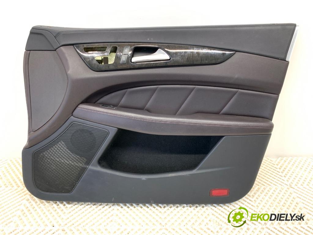 MERCEDES-BENZ W218 Kombi 2013 195 kW CLS 350 CDI / d 4-matic (218.993) 2987 čalúnenie Dvere pravy predný 