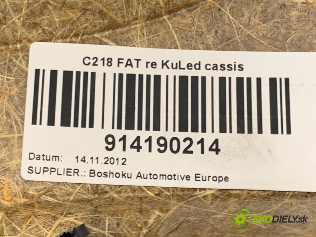 MERCEDES-BENZ W218 Kombi 2013 195 kW CLS 350 CDI / d 4-matic (218.993) 2987 čalúnenie Dvere pravy predný