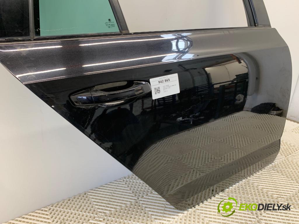 SKODA OCTAVIA III Kombi 2017 81 kW 1.6 TDI 1598 Dvere pravy zad LF9R