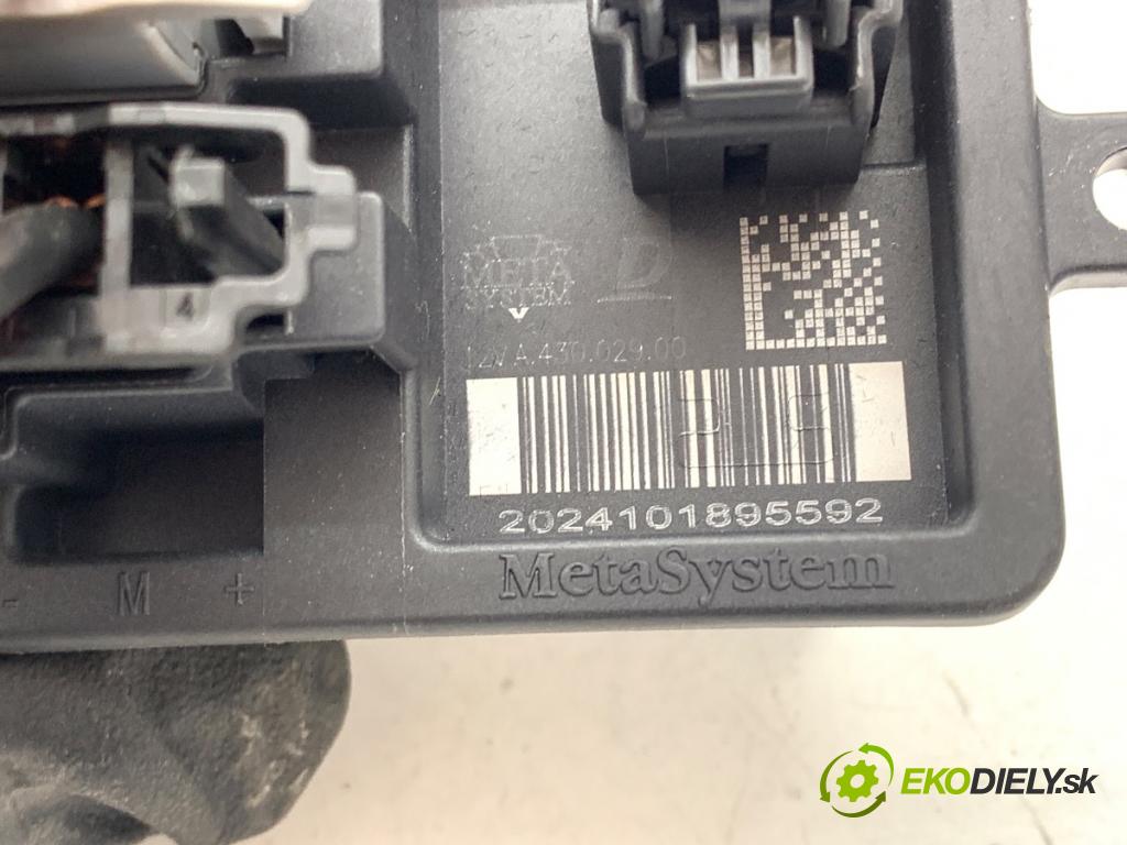 DS DS 7 SUV 2022 133 kW PureTech 180 (J45GFU) 1598 Odpor, rezistor kúrenia vzduchu A43002900 (Odpor (rezistor) kúrenia)