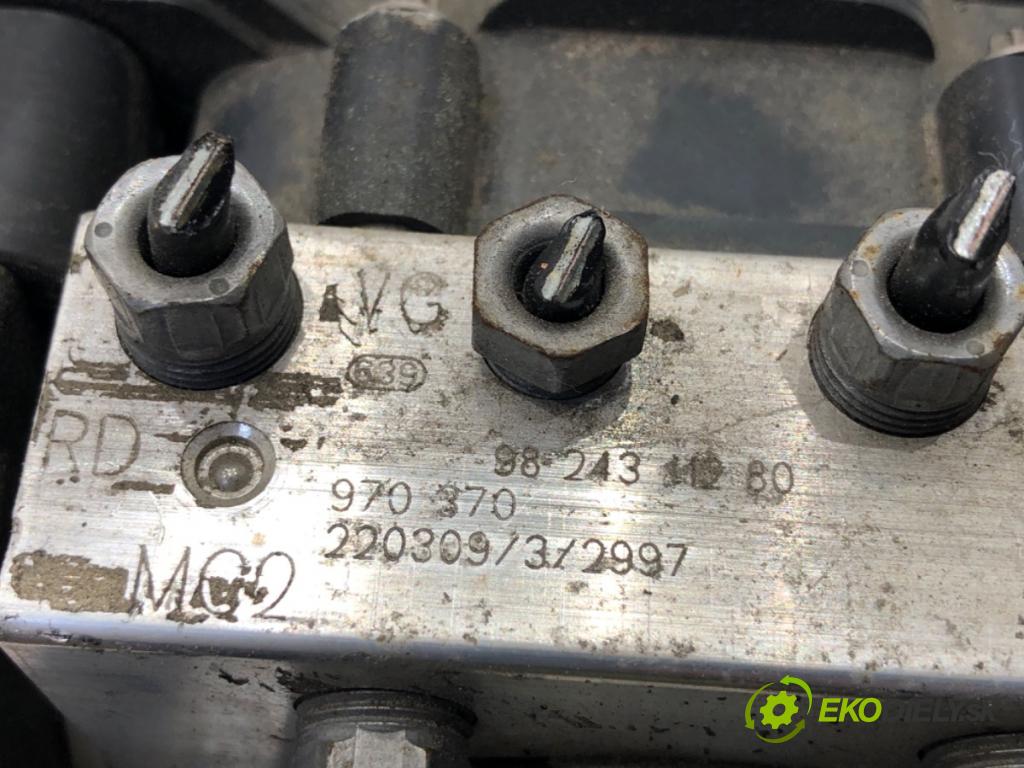 DS DS 7 SUV 2022 133 kW PureTech 180 (J45GFU) 1598 Pumpa ABS 9842610780 (Pumpa ABS)