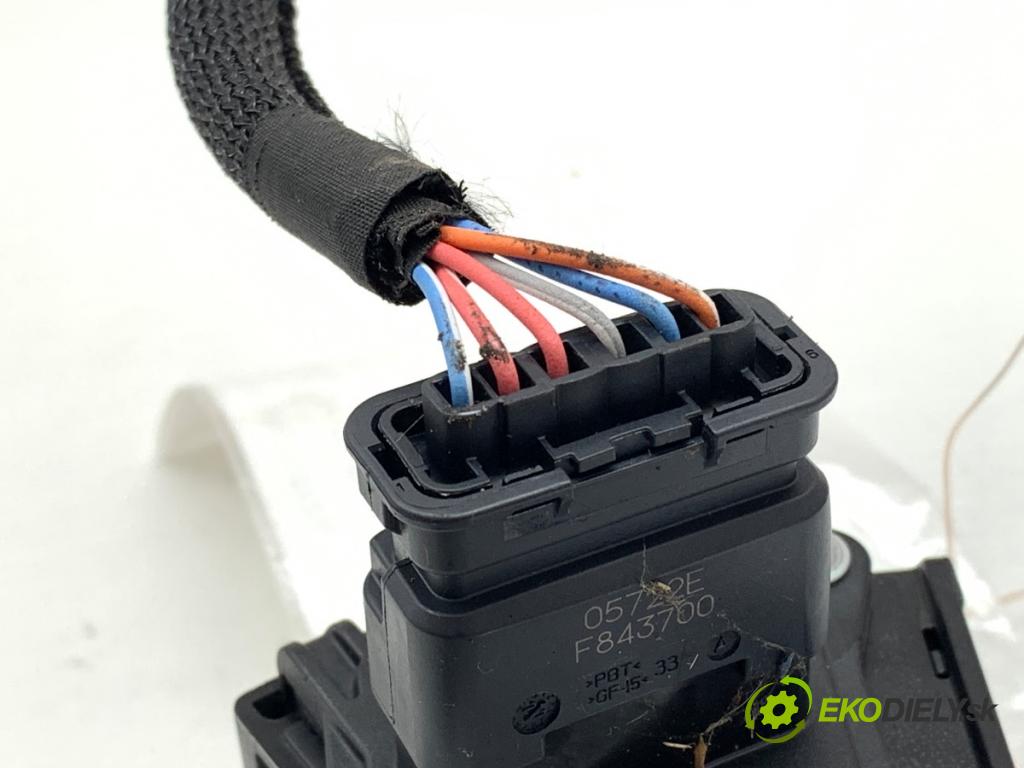 DS DS 7 SUV 2022 133 kW PureTech 180 (J45GFU) 1598 Potenciometer plynu 9674829180 (Potenciometer plynového pedálu)