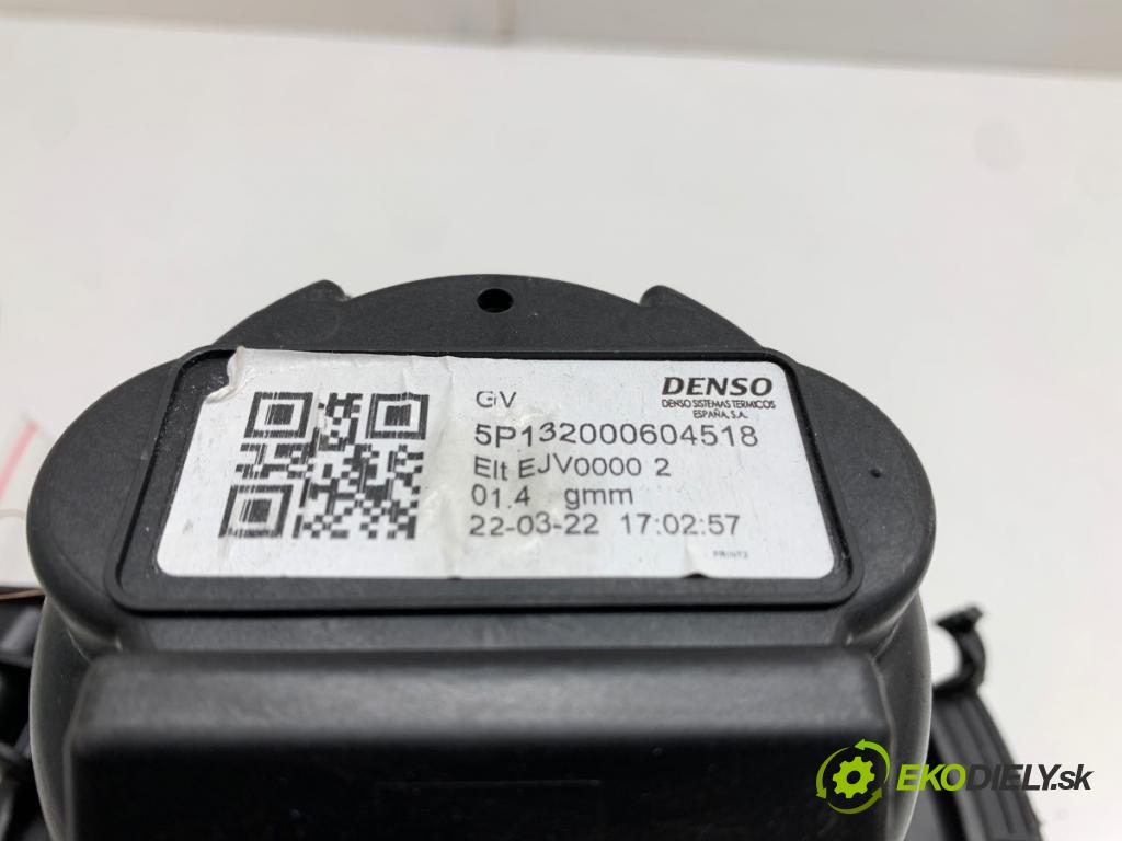 DS DS 7 SUV 2022 133 kW PureTech 180 (J45GFU) 1598 ventilátor kúrenia EJV00002